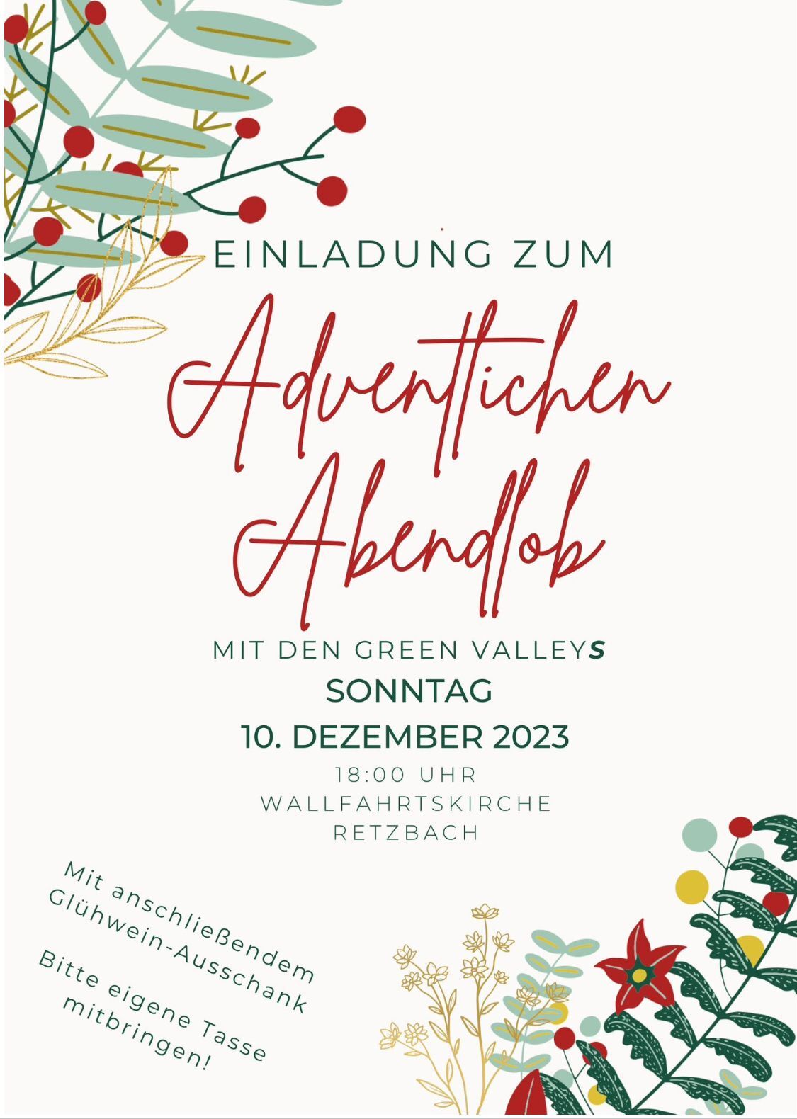 2023 12 10 Green Valleys