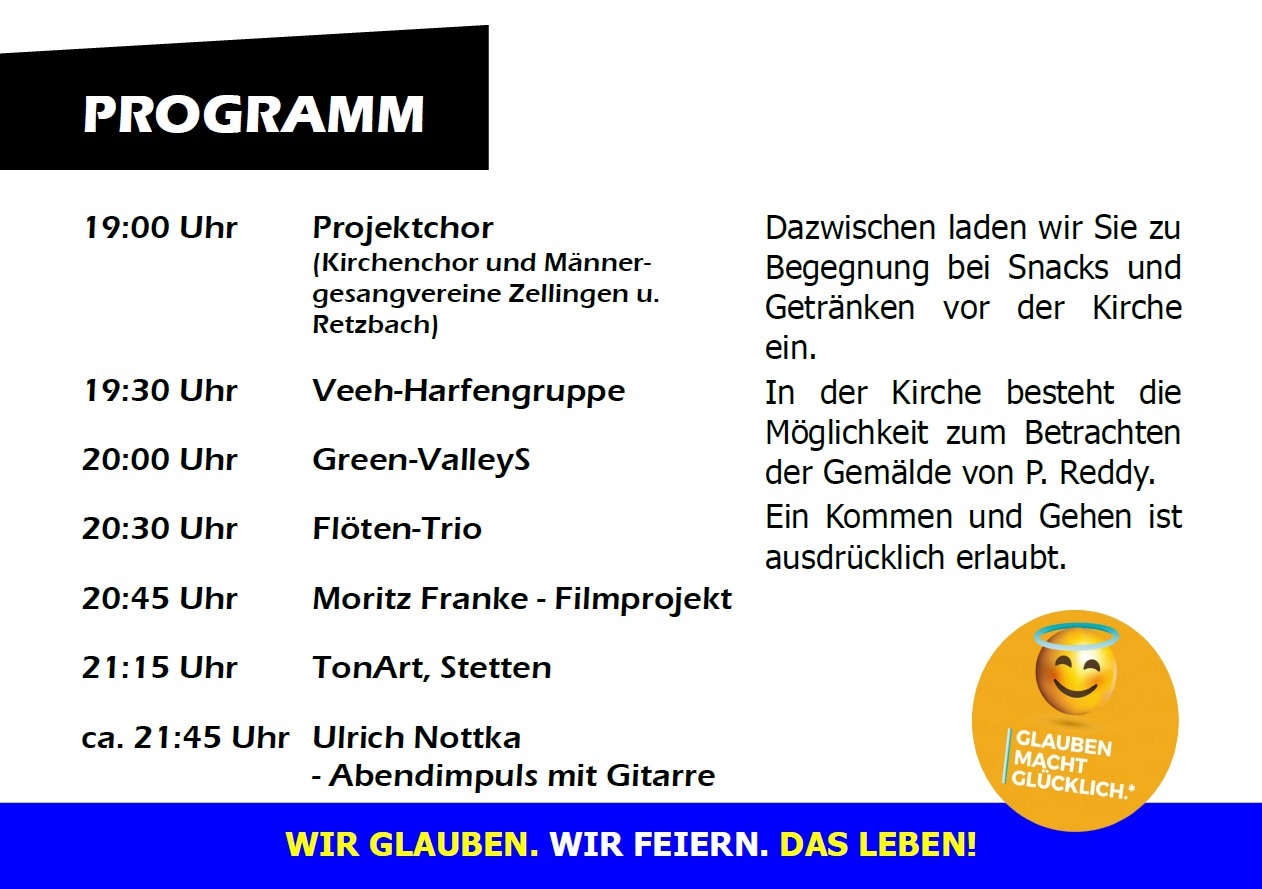 2024 4 Nacht Programm