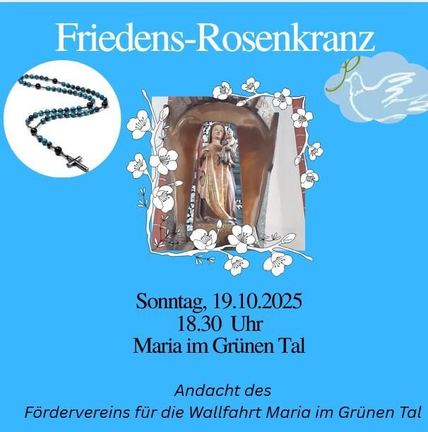 2025 10 Friedensrosenkranz Plakat