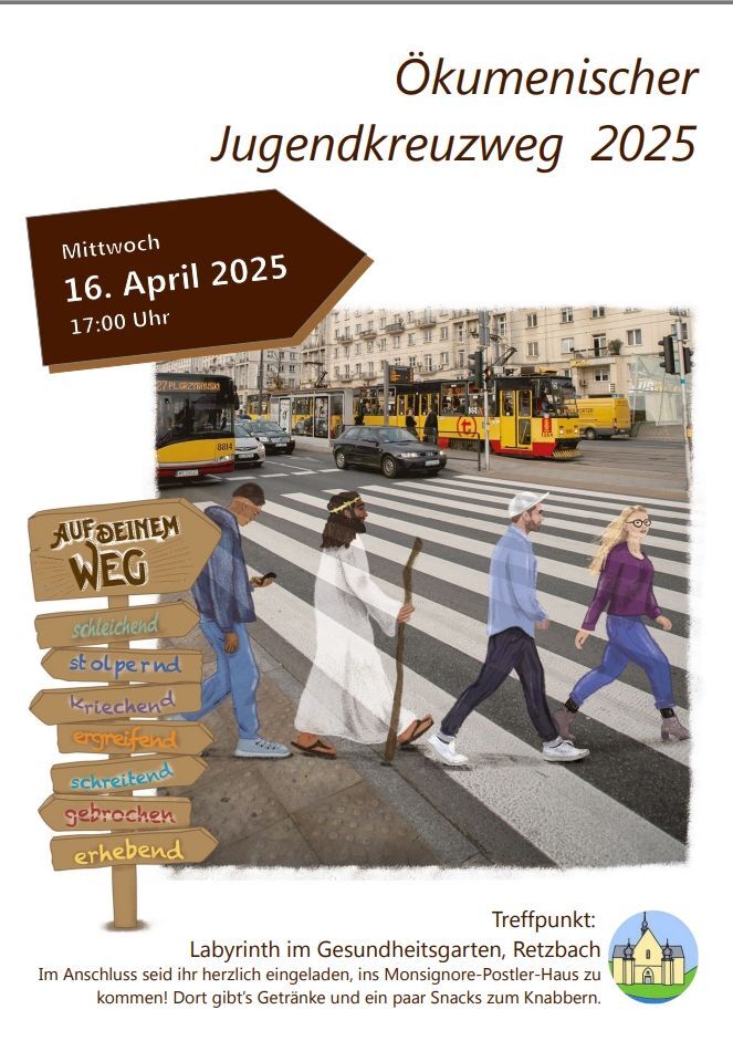 2025 4 Ökum. Jugendkreuzweg