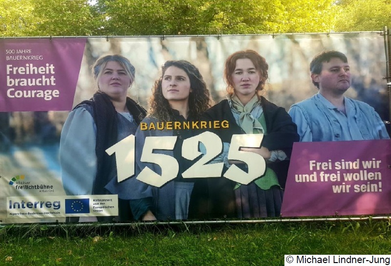 2025 9 30 500 Jahre Bauernkrieg