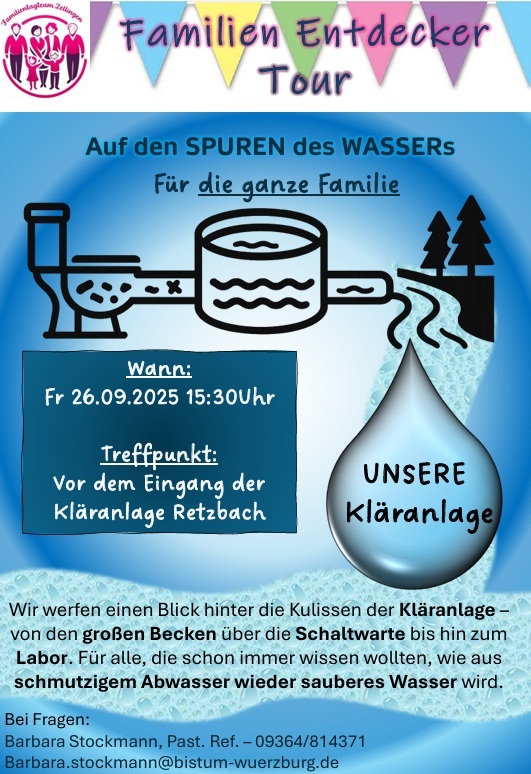 2025 9 Wasser 3 Plakat Kläranlage
