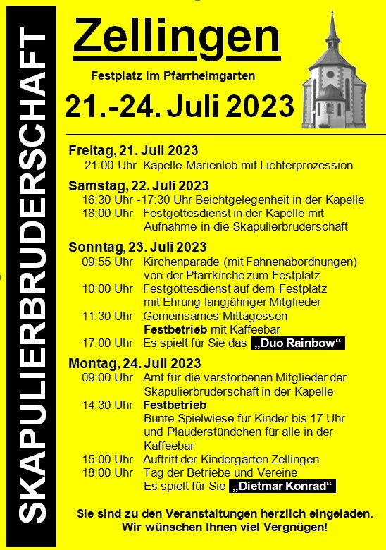 Bruderschaftsfest