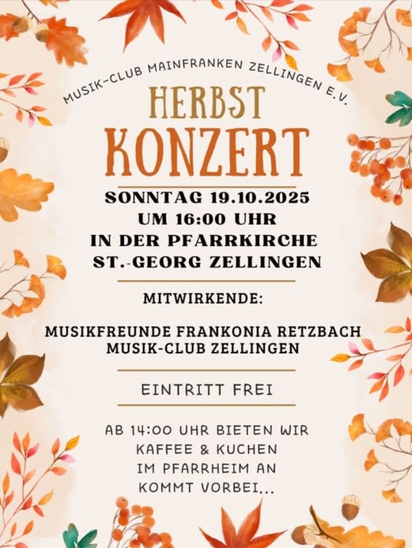 herbstkonzert