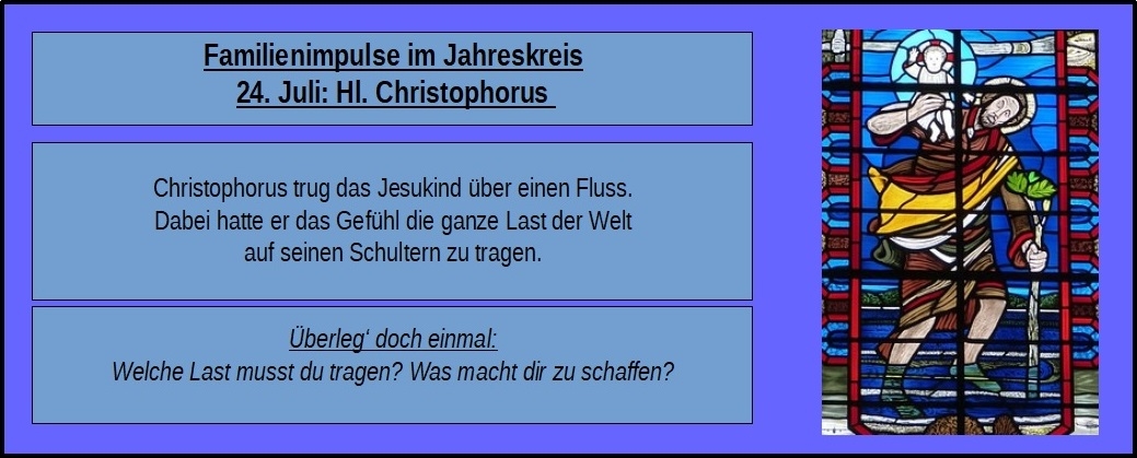 2021 7 24Christophorus