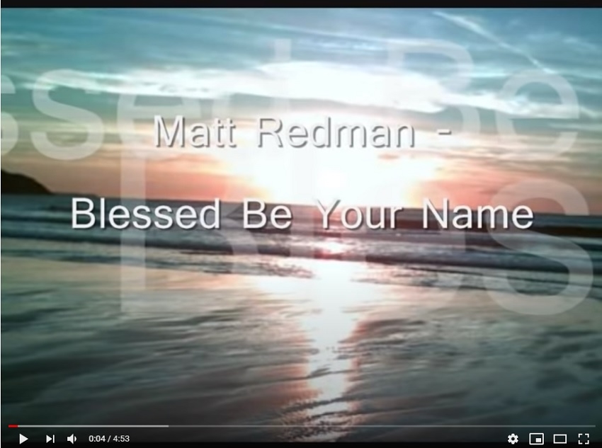 blessedbeyourname