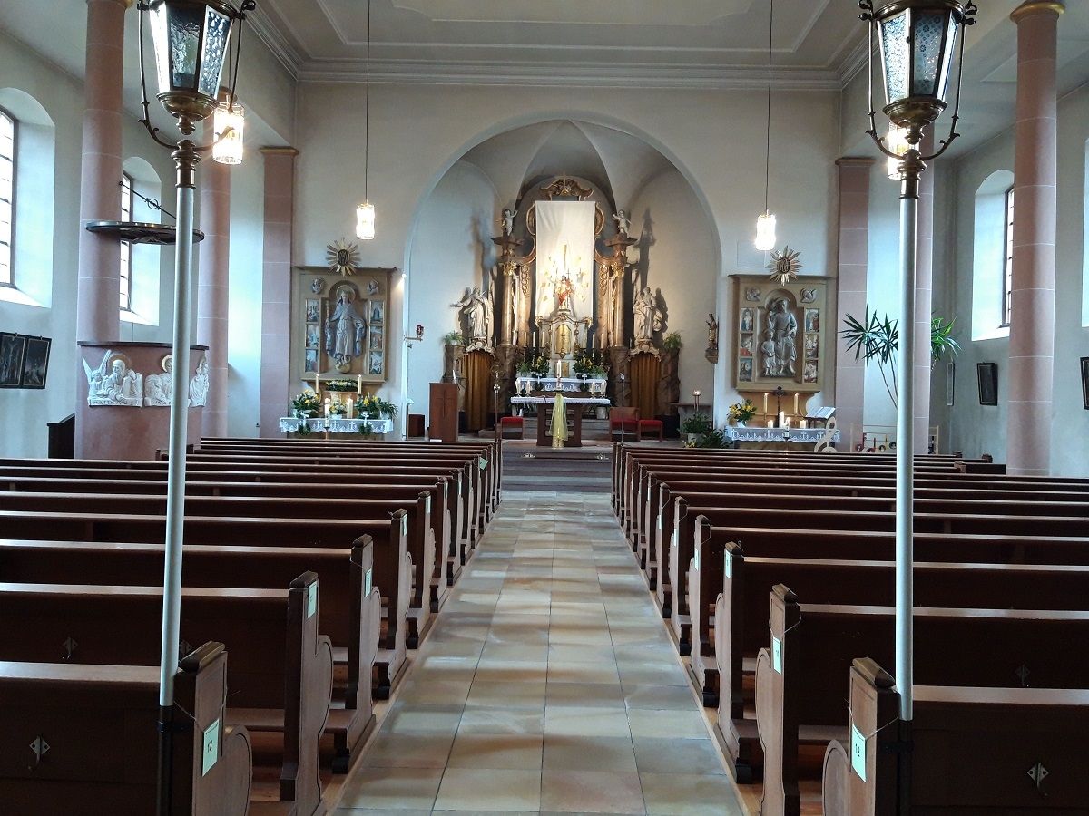 St. Margareta in Duttenbrunn innen
