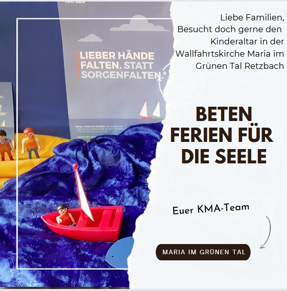 Werbung Sommeraltar