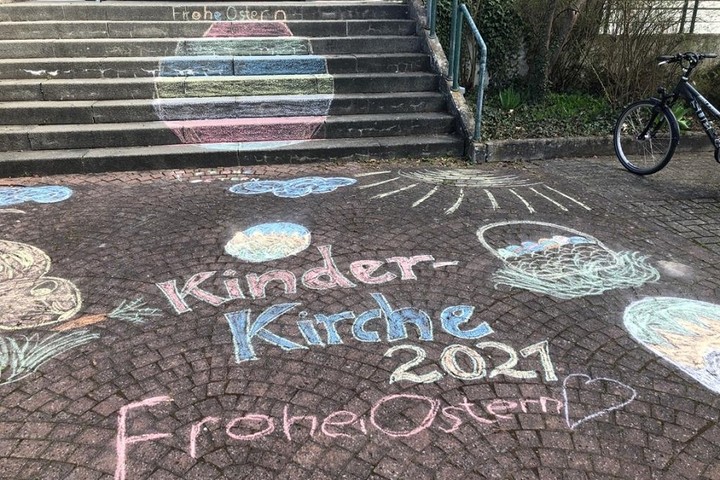Kinderkirche Zellingen, Foto Ramona Müller
