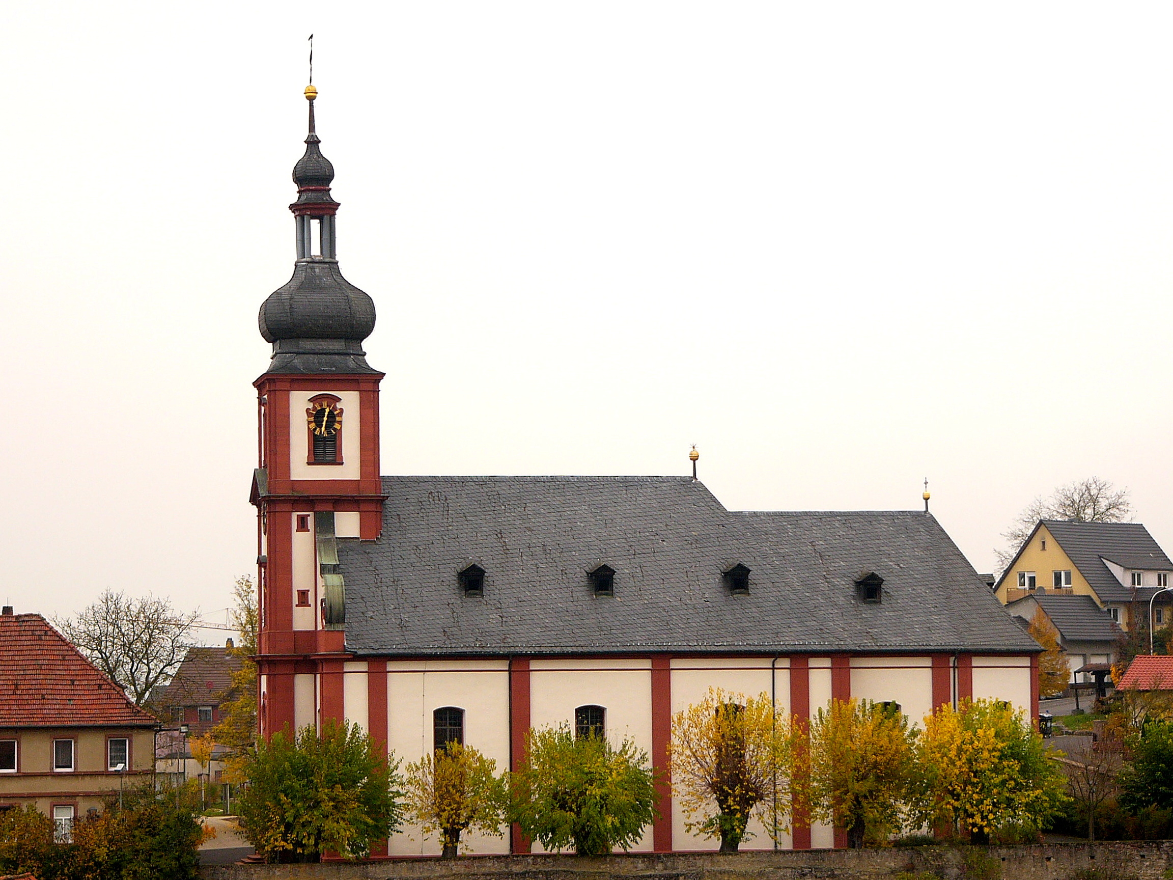 Katholische Pfarrkirche St. Laurentius Retzbach