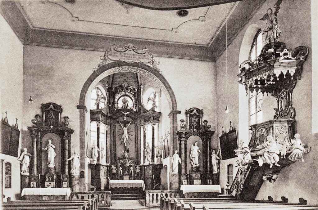 mini kirche st jakobus 1960